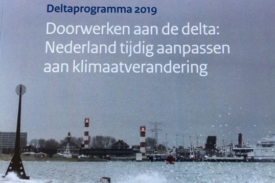 Deltaprogramma 2019: Nederland tijdig aanpassen aan klimaatverandering