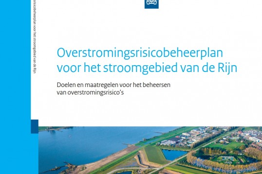 Overstromingsrisicobeheerplannen voor Rijn, Maas, Schelde en Eems (ontwerp)